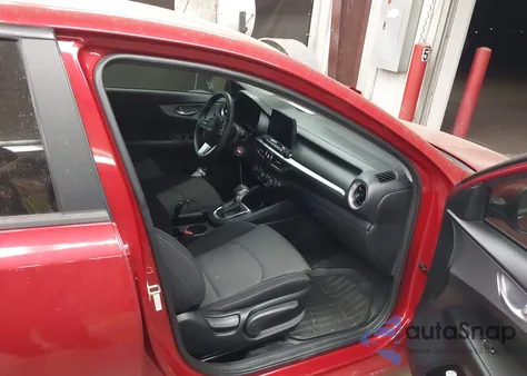 2022 Kia Forte Lxs from USA, damaged, VIN 3KPF24AD7NE489573